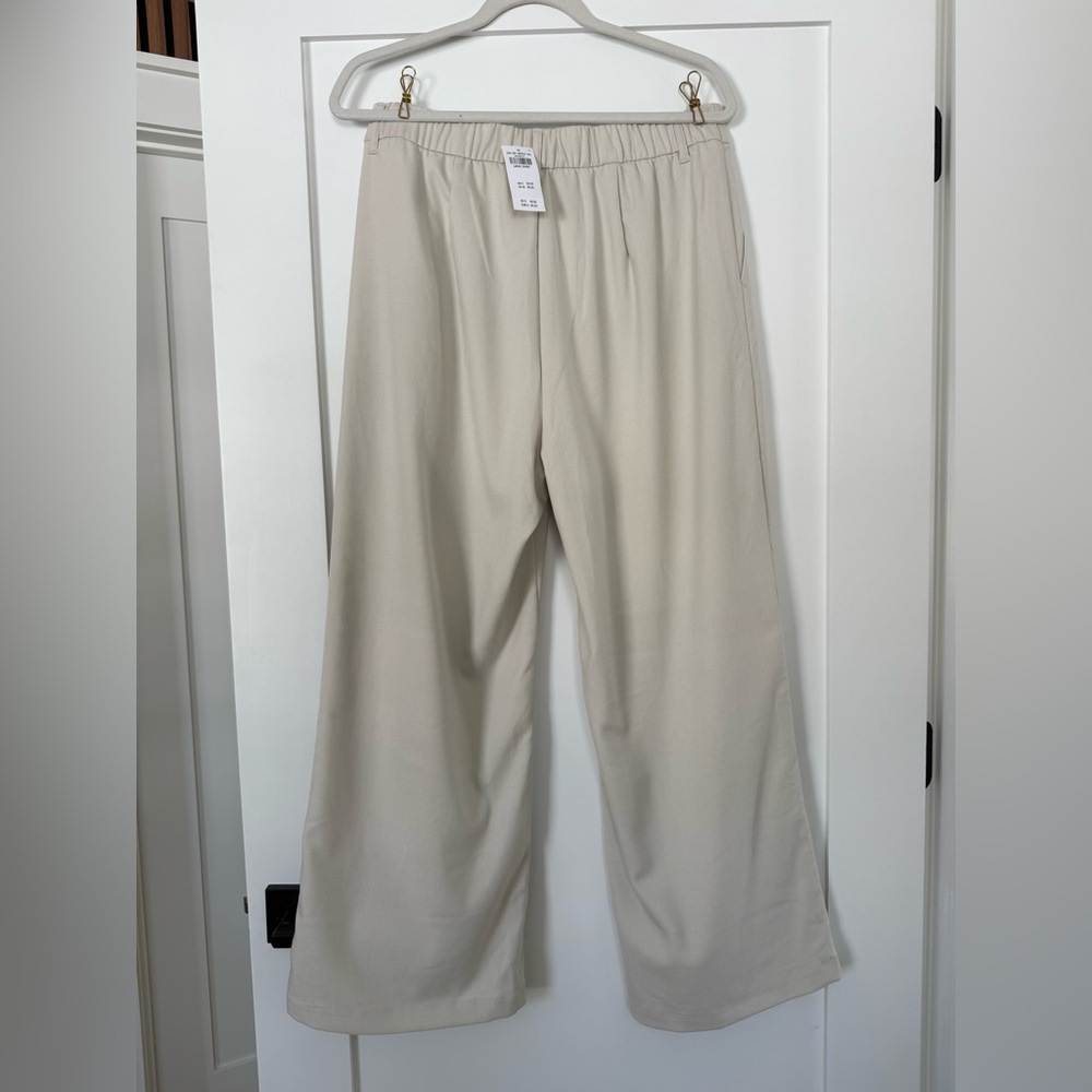 Hollister Livyy Beige Dress Pants - Picture 3 of 5